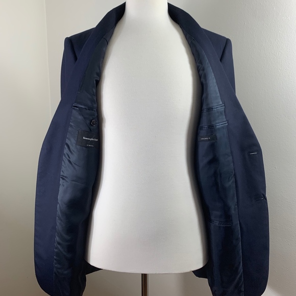 Authentic Ermenegildo Zegna 15 MILMIL 15 Suit - Picture 4 of 8